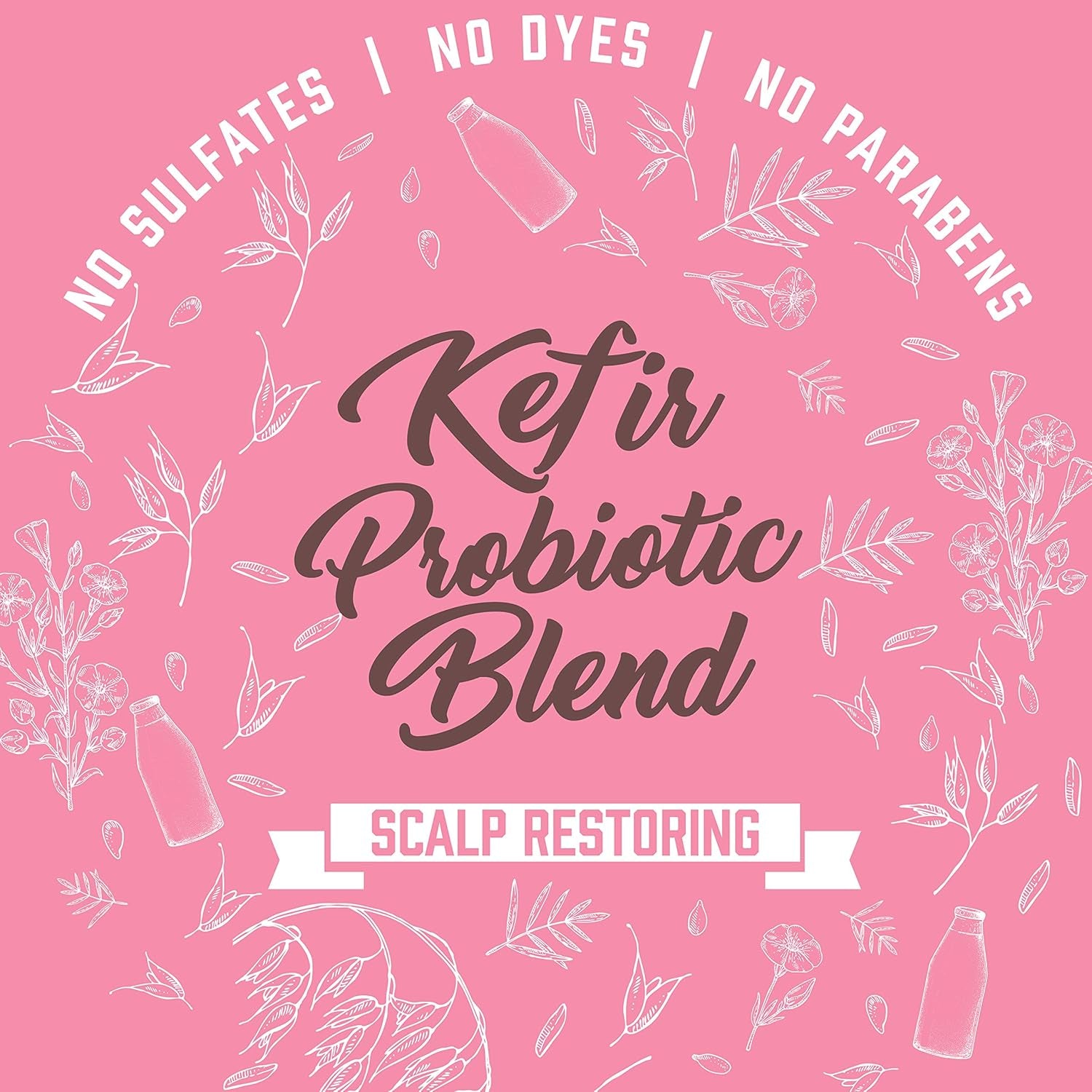 Aveeno Kefir Probiotic Blend Conditioner, Almond Blossom, 12 Fl Oz