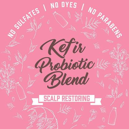 Aveeno Kefir Probiotic Blend Conditioner, Almond Blossom, 12 Fl Oz