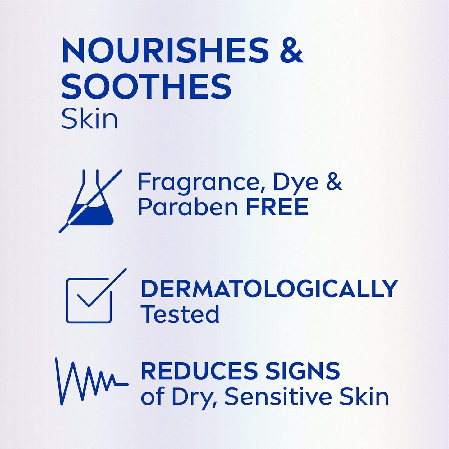 NIVEA Sensitive and Radiant Body Lotion for Sensitive Skin, Unscented Body Lotion with Hypoallergenic Formula, 16.9 Fl Oz Pump Bottle