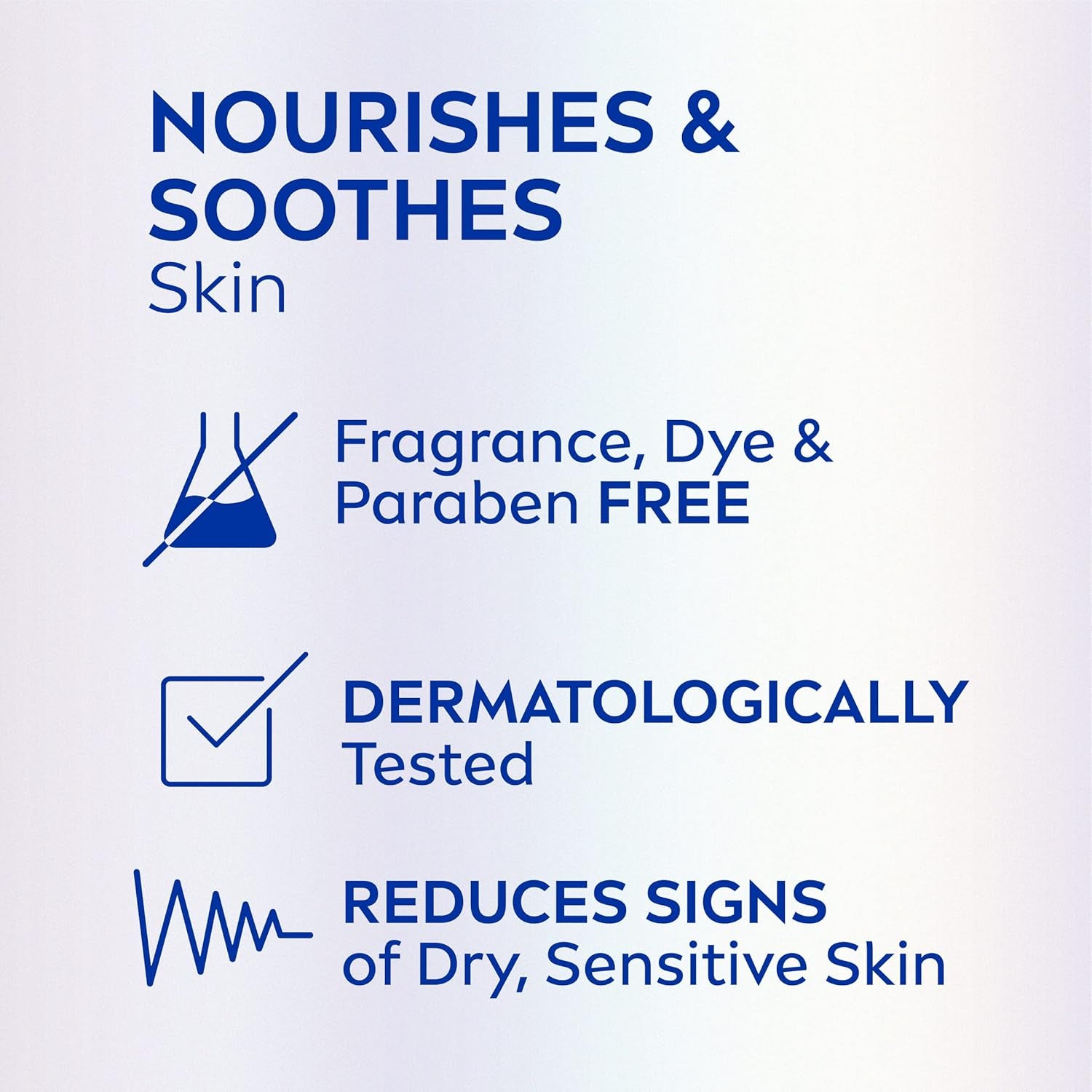 NIVEA Sensitive and Radiant Body Lotion for Sensitive Skin, Unscented Body Lotion with Hypoallergenic Formula, 16.9 Fl Oz Pump Bottle