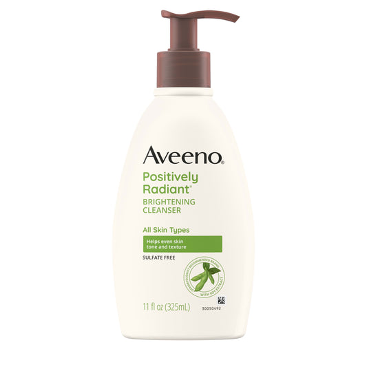 Positively Radiant Brightening Facial Cleanser, Face Wash, 11 Oz