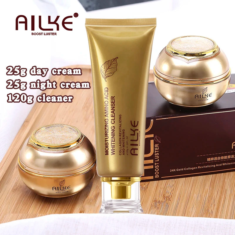 Cream and Cleanser AILKE