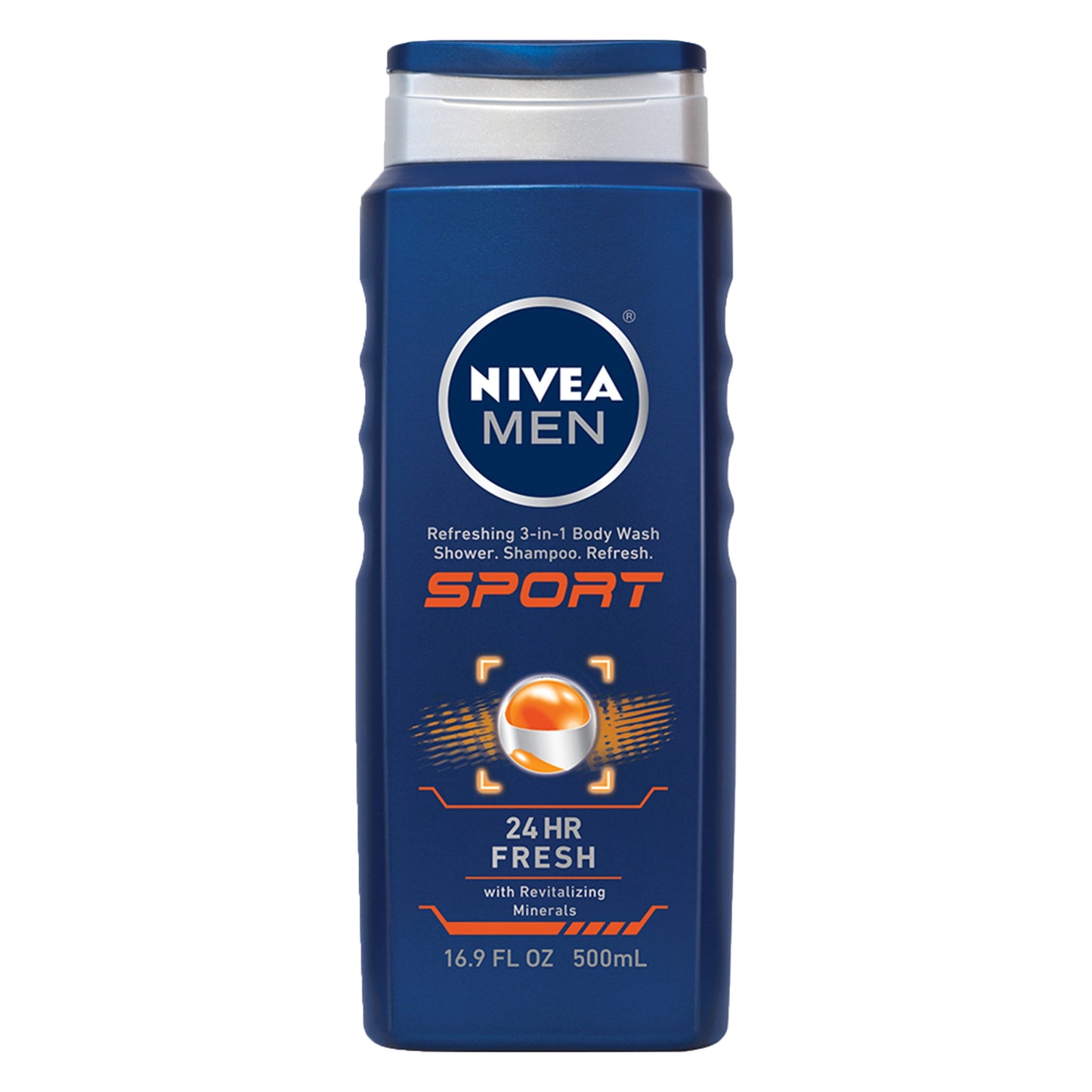 Sport Body Wash, 16.9 Oz