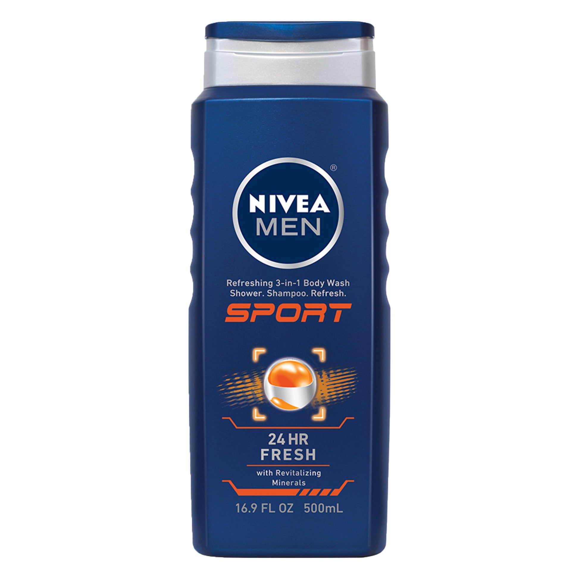 Sport Body Wash, 16.9 Oz