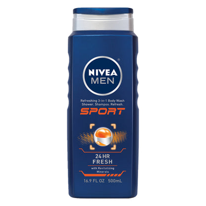 Sport Body Wash, 16.9 Oz