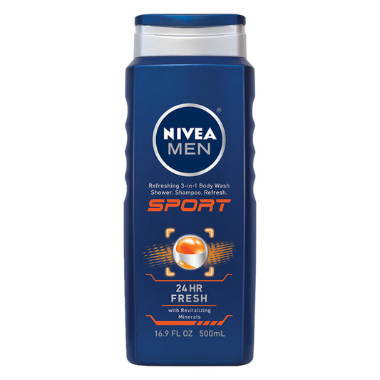 Sport Body Wash, 16.9 Oz