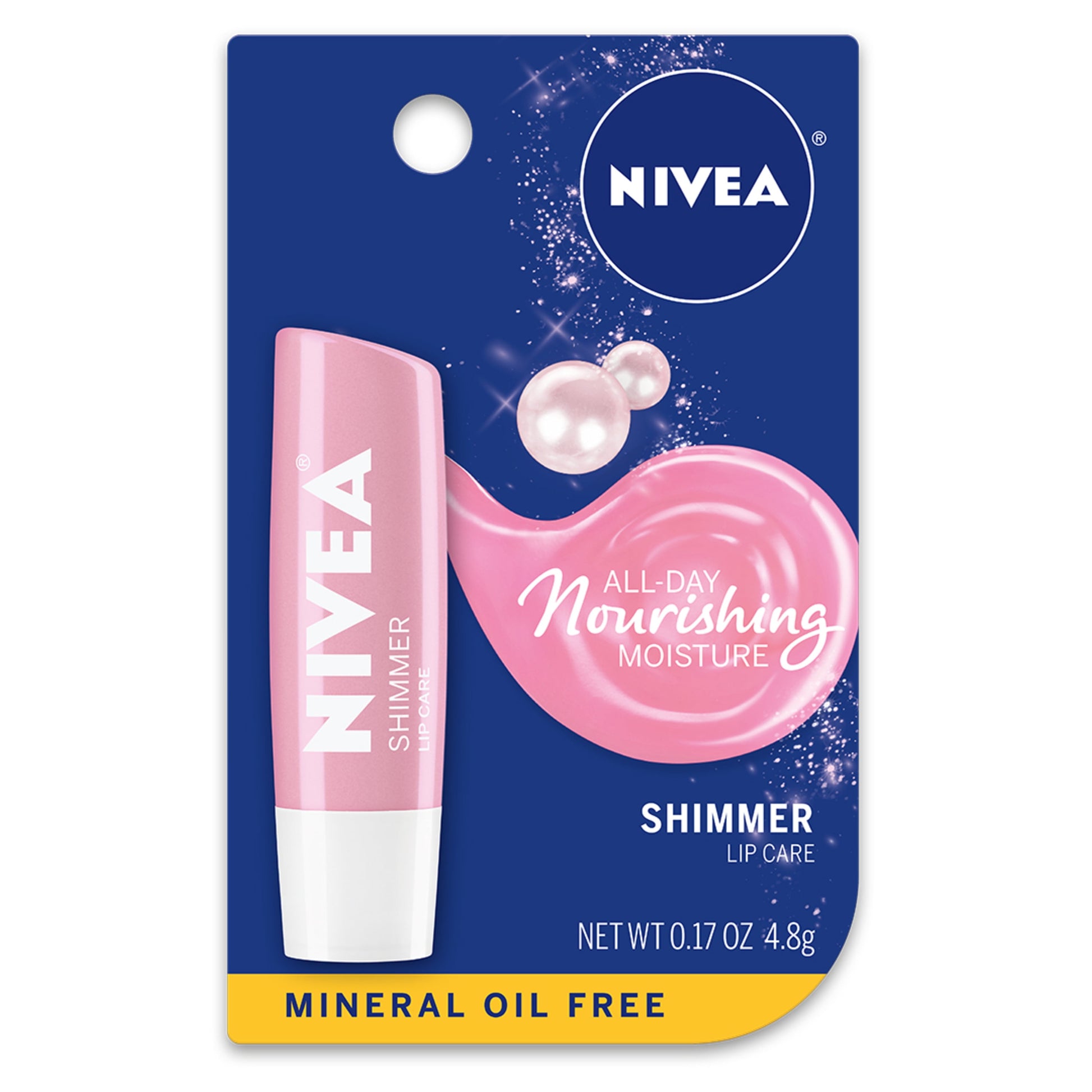 Shimmer Lip Care 0.17 Oz. Carded Pack