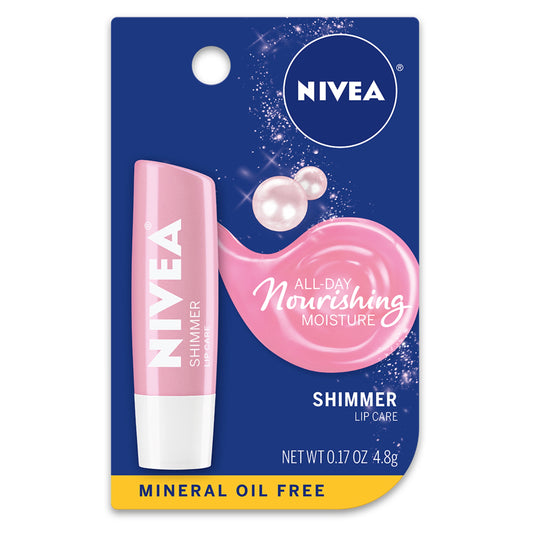 Shimmer Lip Care 0.17 Oz. Carded Pack