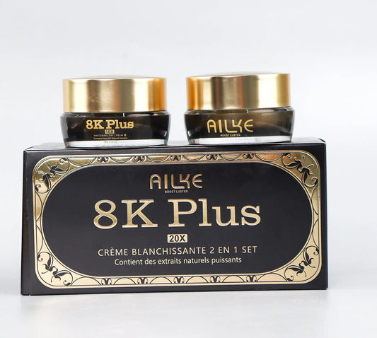 AILKE Radiance Cream and Serum Set
