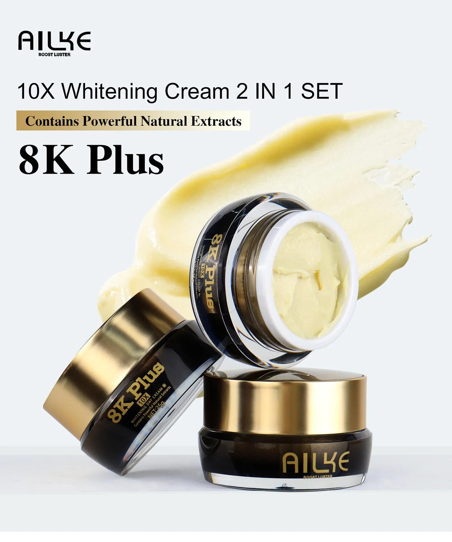 AlumiSilk Radiance Cream 2 in 1 set