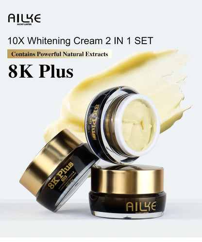 AlumiSilk Radiance Cream 2 in 1 set