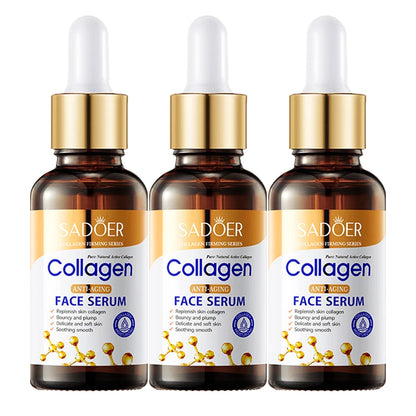 Transform Your Skin with Our Collagen Facial Serum Set: Firm, Hydrate, and Nourish! 🌟💧 #SkincareGoals