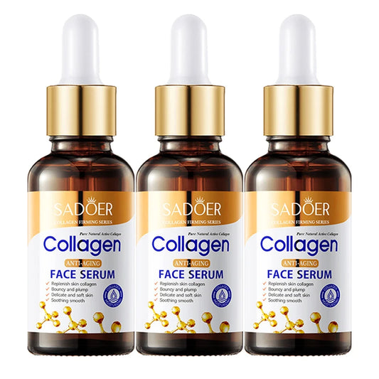 Transform Your Skin with Our Collagen Facial Serum Set: Firm, Hydrate, and Nourish! 🌟💧 #SkincareGoals