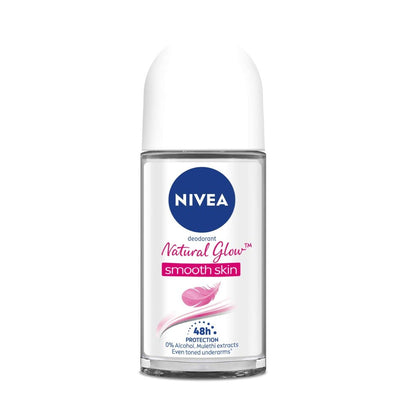 Nivea Whitening Smooth Skin Roll On, 50Ml by Nivea
