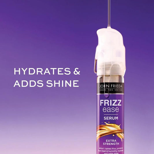 Frizz Ease Extra Strength Hair Serum, Anti-Humidity Spray with Coconut Oil, 1.69