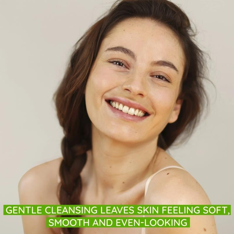 Clear Complexion Foaming Facial Cleanser, Oil-Free Acne Face Wash, 6 Fl. Oz