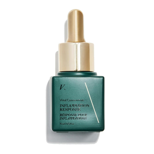 Veracity Inflammation Response Serum, Face Serums Drops for Hormonal Acne, Blemish, Redness, Sensitive Skin Care, Facial Moisturizer for Women, Hydrating and Moisturizing Skincare Serum W/Squalene