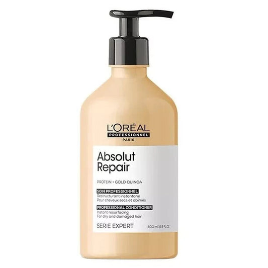 Loreal Professionnel Serie Expert Absolut Repair Gold Quinoa Shampoo 500Ml