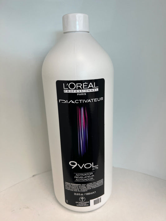 Loreal Diactivateur Developer 6, 9, 15 Volume You Choose!