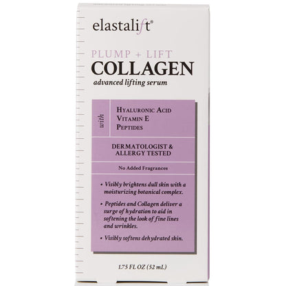 Elastalift Collagen Serum: Enhance Skin Firmness, Lift, and Hydration for a Youthful Appearance