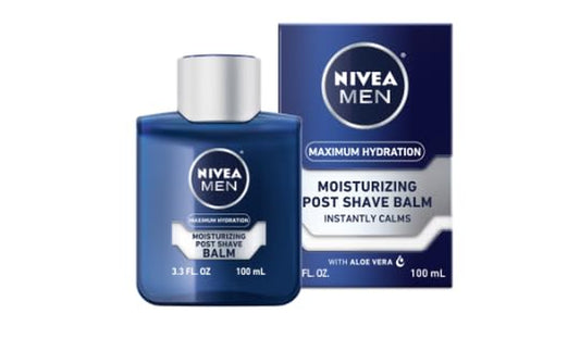 Nivea Men Maximum Hydration Moisturizing Post Shave Balm, 3.3 Ounces (6 Packs)