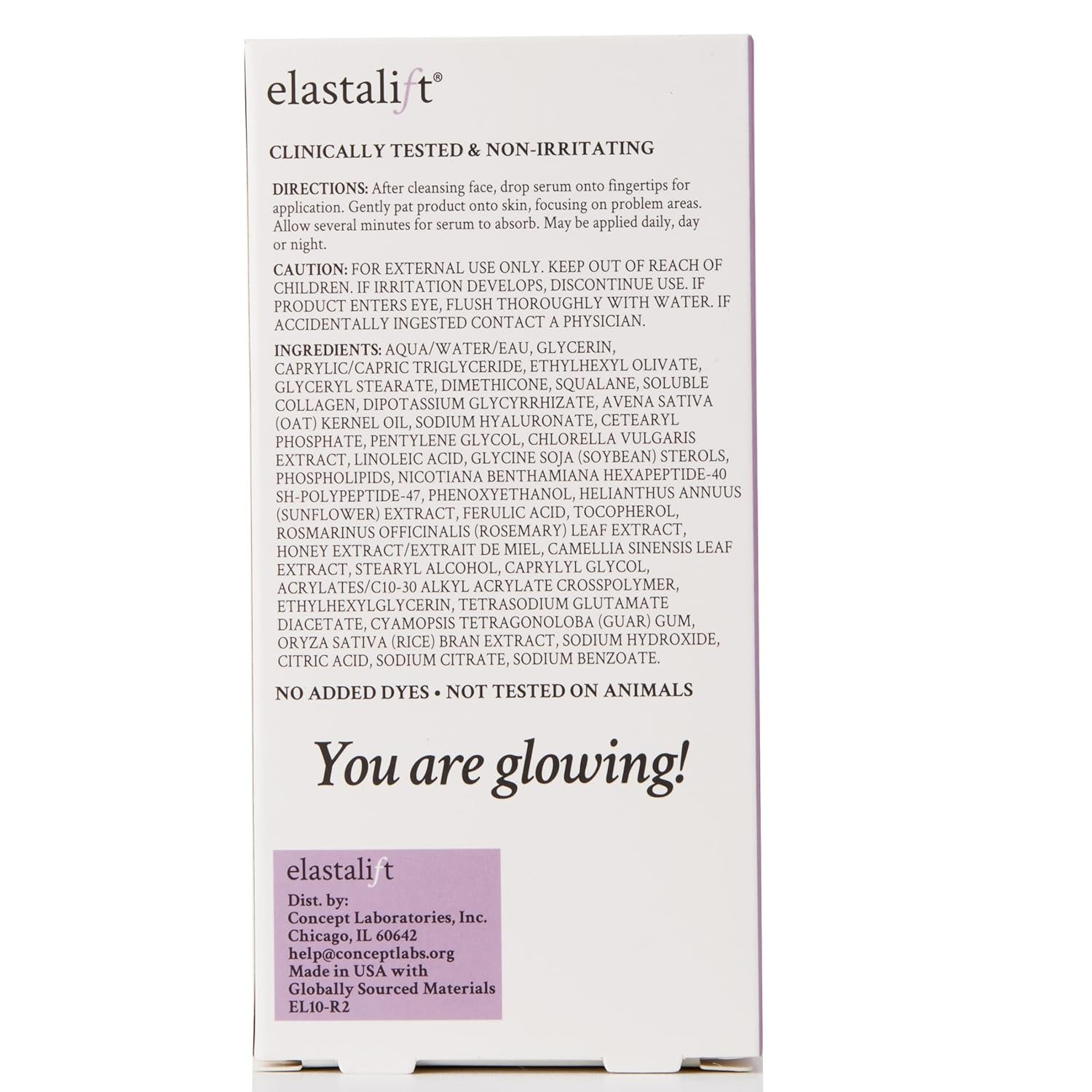 Elastalift Collagen Serum: Enhance Skin Firmness, Lift, and Hydration for a Youthful Appearance