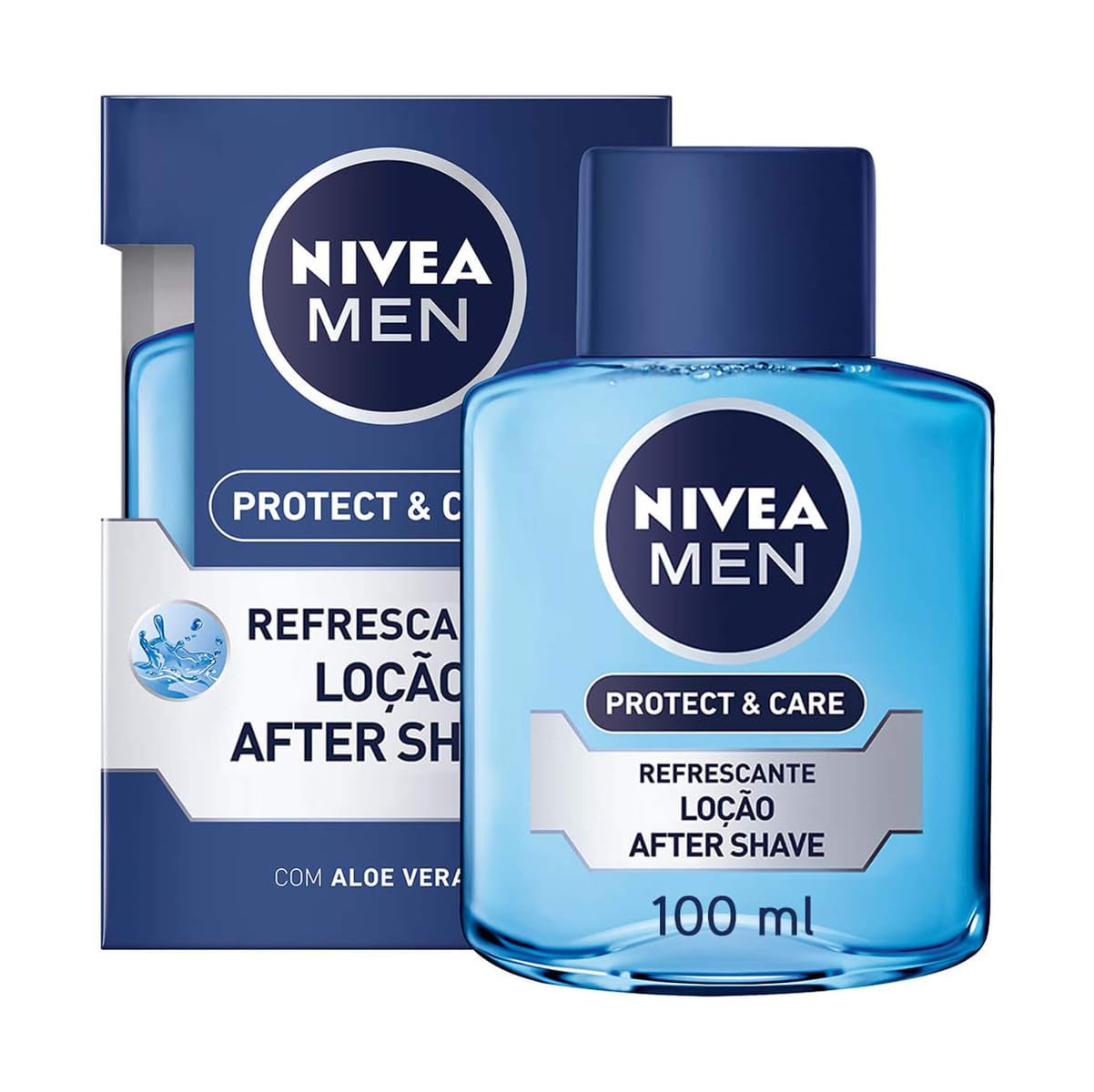 Nivea Men Original after Shave Lotion 100 Ml / 3.4 Fl Oz