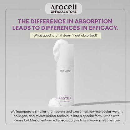 Boost Your Glow with AROCELL Super Collagen Bubble Serum! ✨💧 Perfect for Volume, Elasticity, and Hydration! #KBeauty #SkincareEssentials