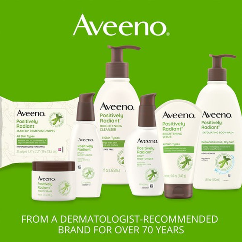 Aveeno Clear Complexion Foaming Daily Cleanser 6 Fl Oz Salicylic Acid Acne Tr...