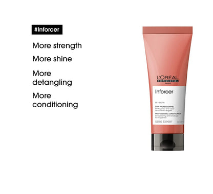 Inforcer B6+Biotin Shampoo 10.1 Oz &Conditioner 6.7 Oz