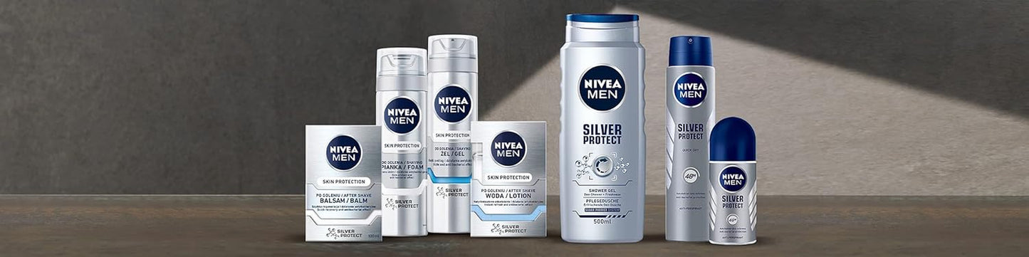 NIVEA NIVEA MEN Rasiergel Silver Protect 200 Ml