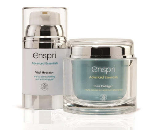 Revitalize Your Skin in Just 5 Minutes! 💖✨ Try Enspri® Ultra PURE Collagen Peptides Powder Mask for Youthful Glow! 25 Treatments for Ageless Beauty! #AntiAging #SkincareRoutine