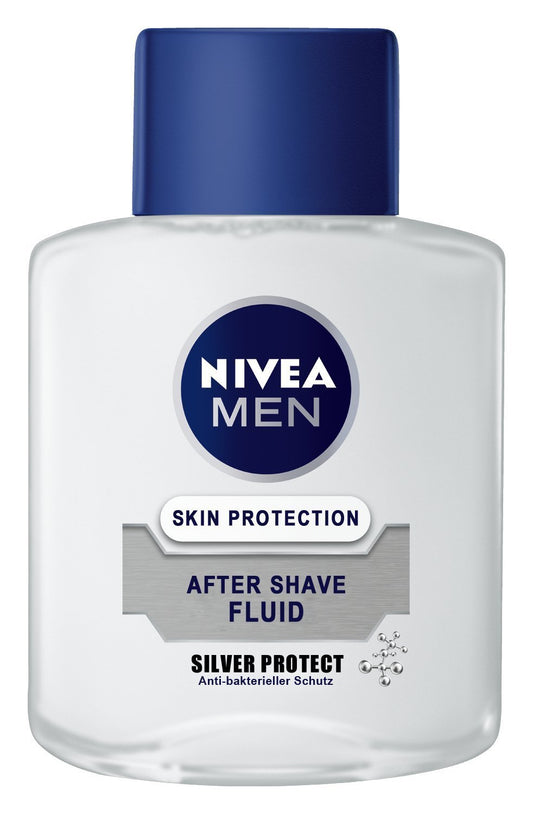 Nivea Men Silver Protect after Shave Lotion 100 Ml / 3.4 Fl Oz