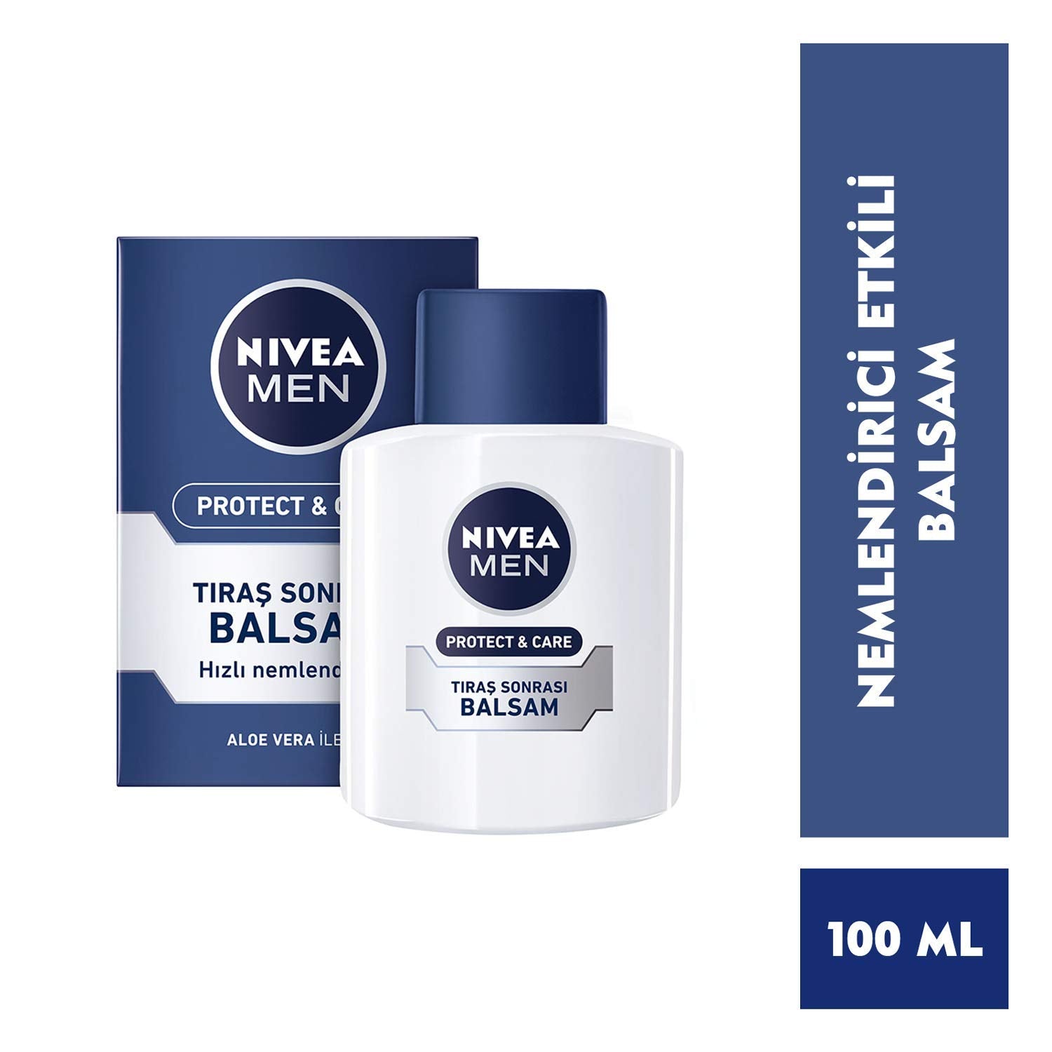 Nivea After-Shave Balm 100Ml Lotion by Nivea