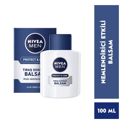 Nivea After-Shave Balm 100Ml Lotion by Nivea