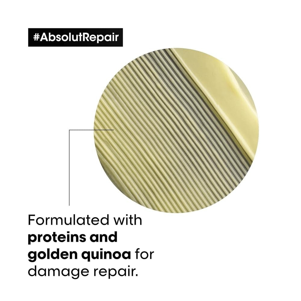 Loreal Professionnel Serie Expert Absolut Repair Gold Quinoa Shampoo 500Ml