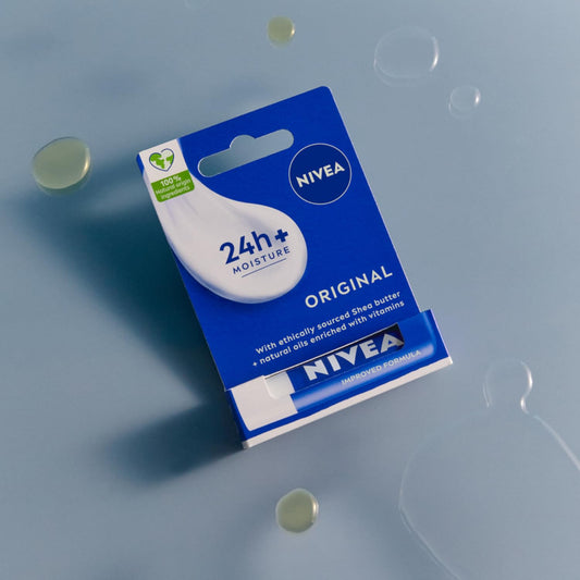 NIVEA Original Pflegende Lippenstift; 4,8G