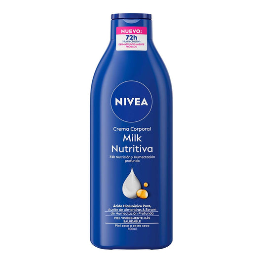 NIVEA Body Milk Nourishing 400 Ml.