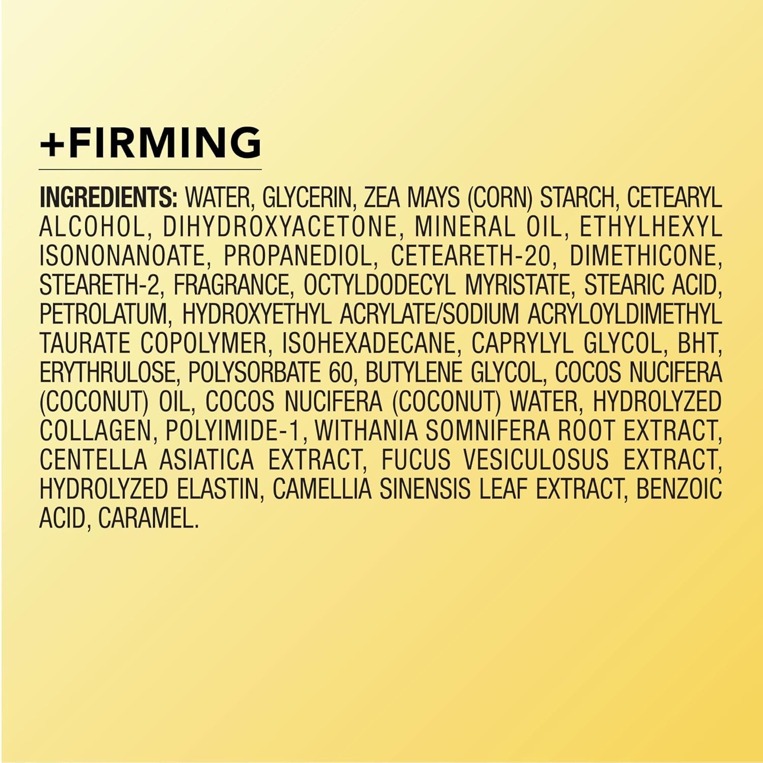 Jergens Natural Glow +Firming Self Tanner Body Lotion, Medium to Deep Skin Tone, Sunless Tanning Moisturizer with Collagen and Elastin, Helps to Visibly Reduce Cellulite, 7.5 Oz, Pack of 2