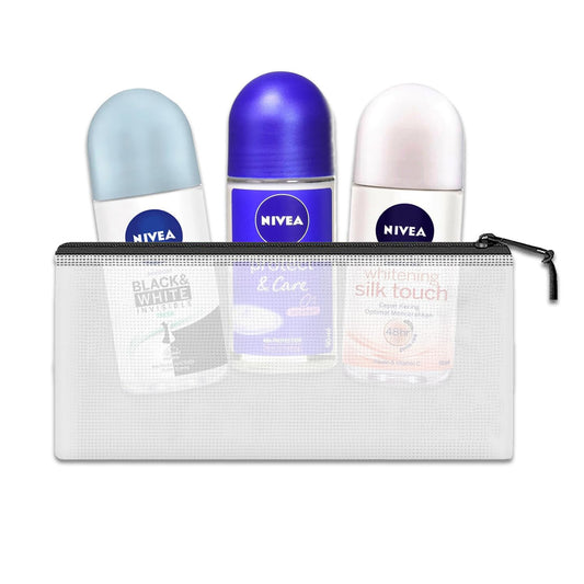 Nivea Women'S New Deodorant Roll-On Bundle - Includes 3 Variety Packs of Nivea Women'S Deodorant Roll-Ons and More | New Women'S Deodorant and Antiperspirant Roll-On Pack of 3