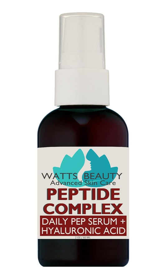 Peptide-Enriched Anti-Aging Serum for Enhanced Collagen Production and Wrinkle Firming