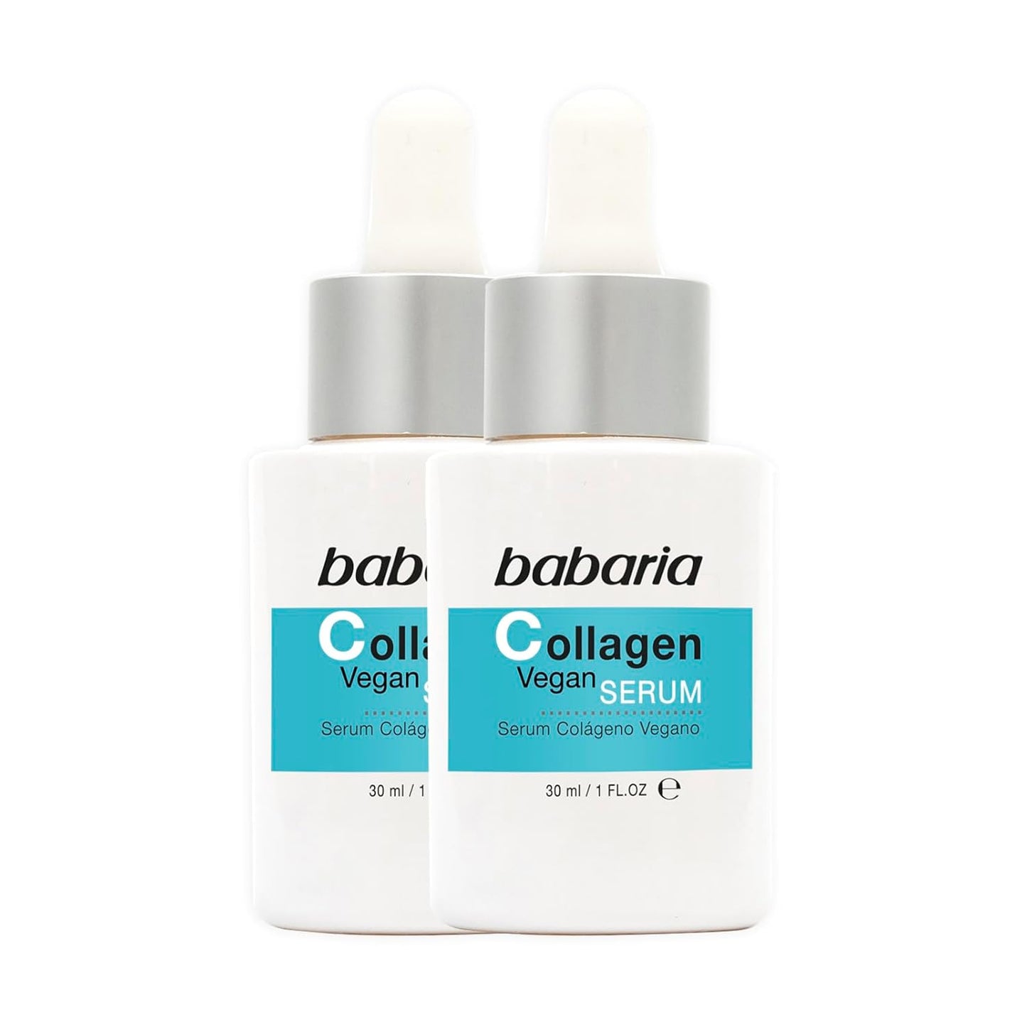Babaria Vegan Collagen Serum: Enhance Skin Elasticity and Firmness for a Radiant, Youthful Appearance