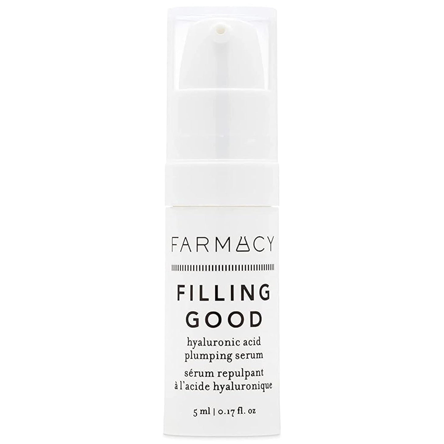 Farmacy Hyaluronic Acid Serum for Face - Filling Good anti Aging Skin Care + Hydrating Face Serum - Plumping + Smoothing Wrinkle Serum to Visibly Firm Skin for a Youthful Complexion (30Ml)