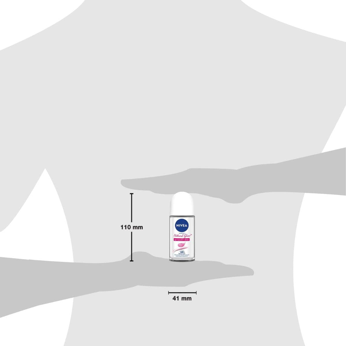 Nivea Whitening Smooth Skin Roll On, 50Ml by Nivea