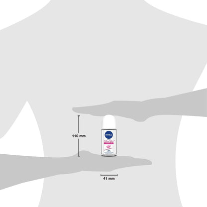 Nivea Whitening Smooth Skin Roll On, 50Ml by Nivea