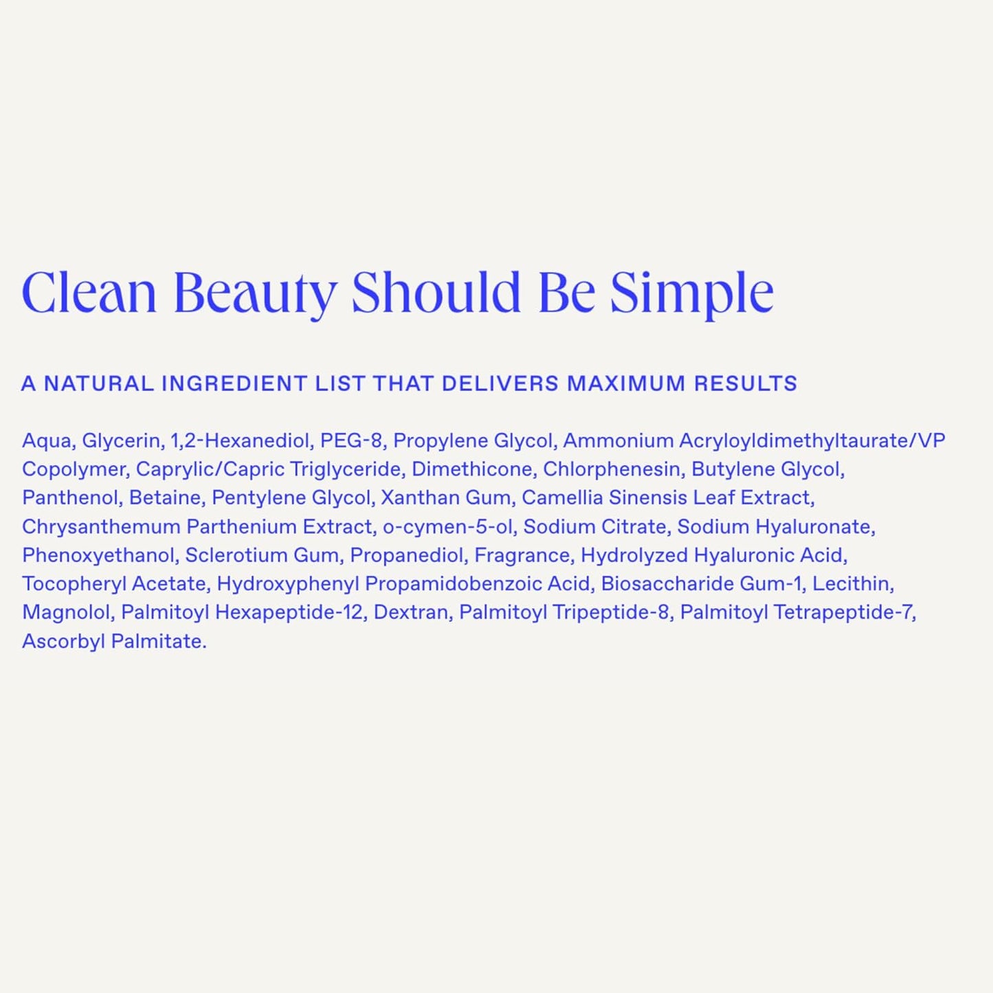Biorepublic Skincare Multi-Peptide Power Recovery Serum - Balancing Serum to Brighten & Revitalize Skin - Ideal for All Skin Types & 100% Vegan (25 Ml)