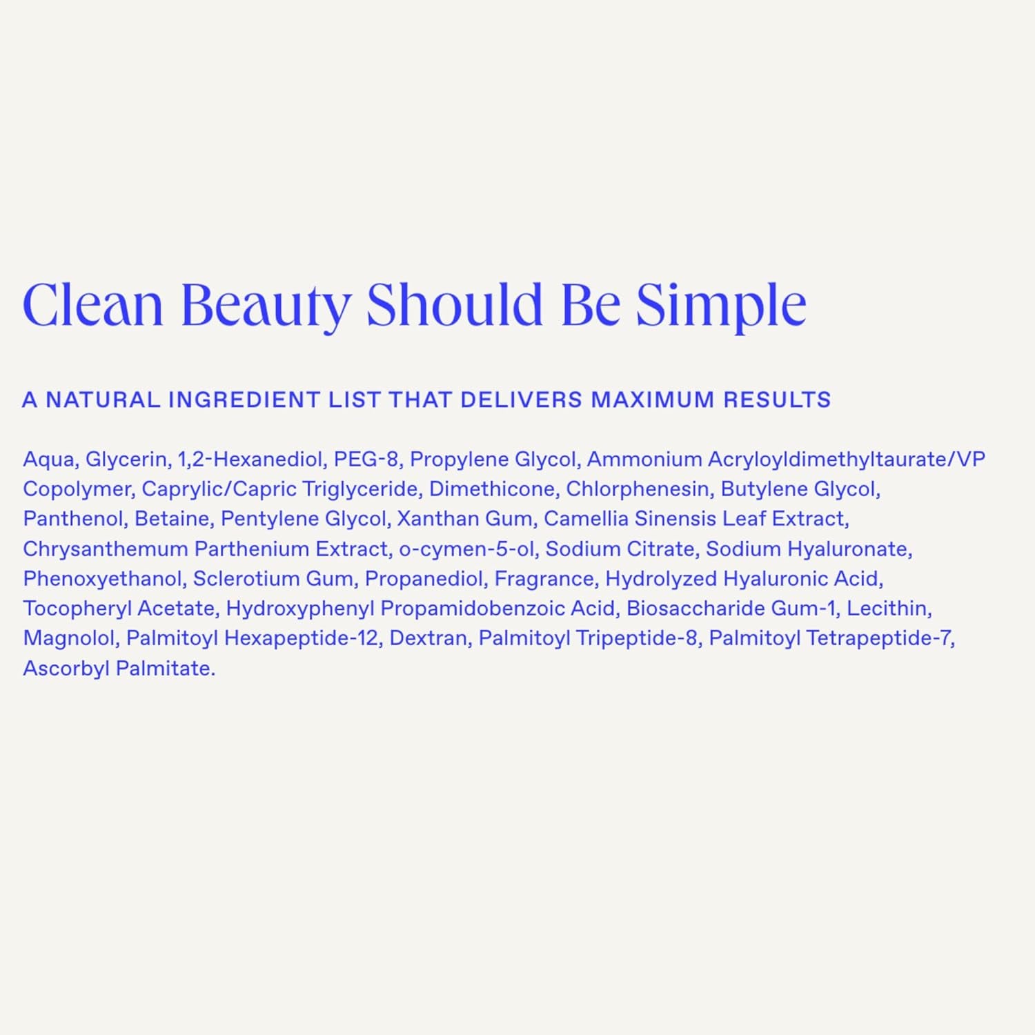 Biorepublic Skincare Multi-Peptide Power Recovery Serum - Balancing Serum to Brighten & Revitalize Skin - Ideal for All Skin Types & 100% Vegan (25 Ml)