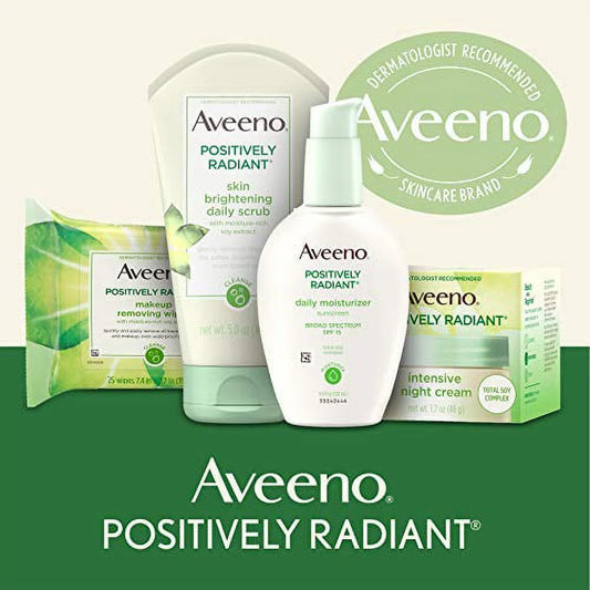 Positively Radiant Oil-Free Makeup Removing Face Wipes