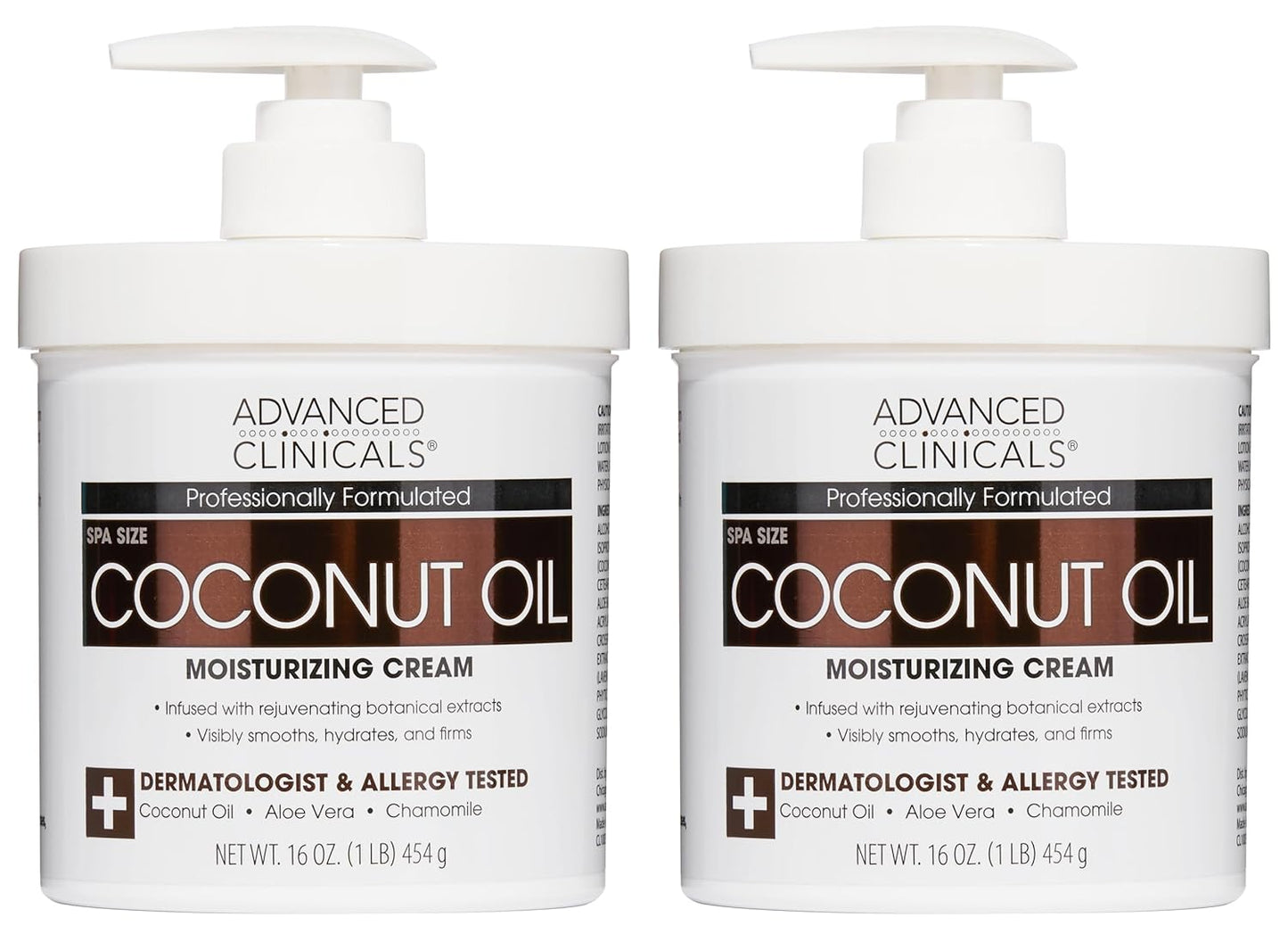 Collagen Body Cream and Face Serum Set - Unscented Formula for All Skin Types, Reduces Wrinkles and Dryness