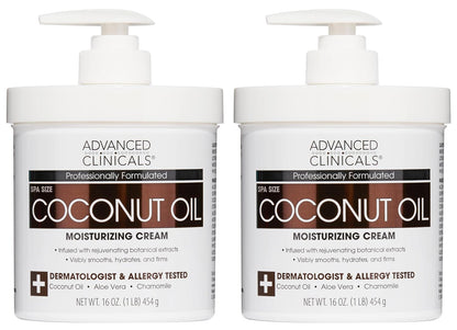 Collagen Body Cream and Face Serum Set - Unscented Formula for All Skin Types, Reduces Wrinkles and Dryness
